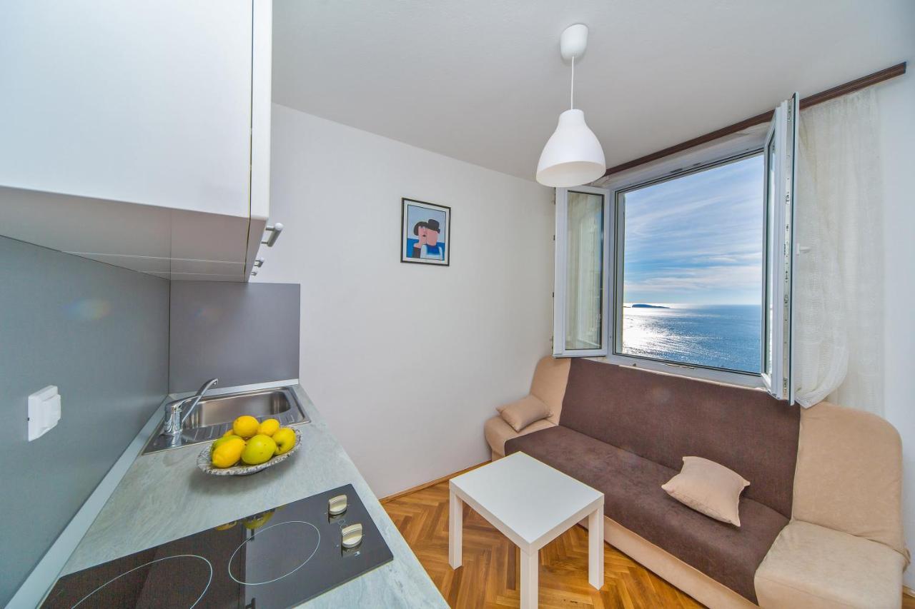 Apartment Residence Narona Mlini Exteriér fotografie