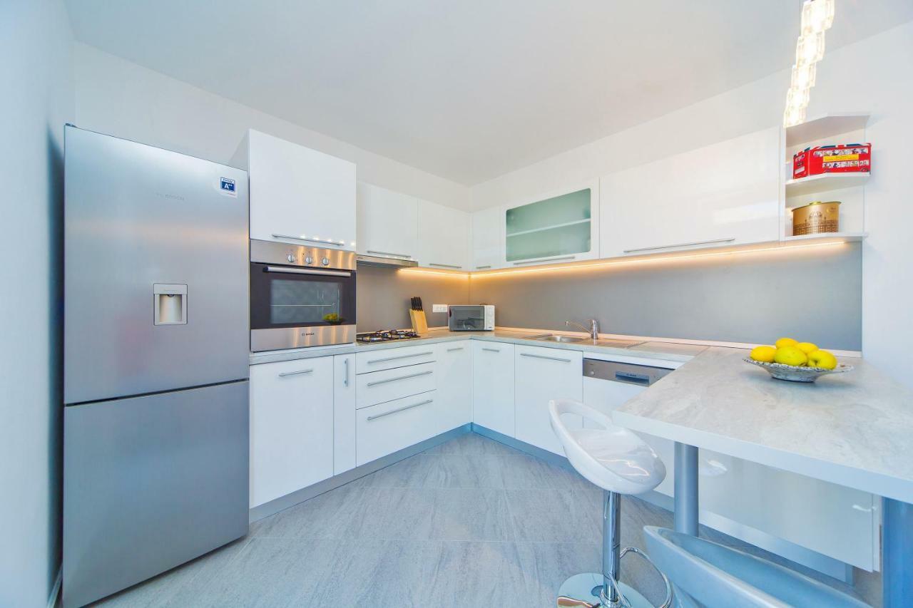 Apartment Residence Narona Mlini Exteriér fotografie